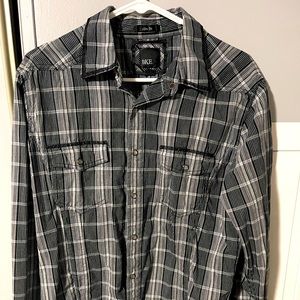 BKE Long Sleeve Button Up